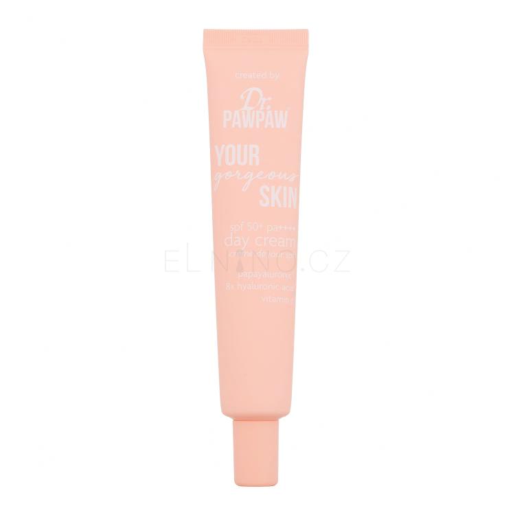 Dr. PAWPAW Your Gorgeous Skin Day Cream SPF50+ Denní pleťový krém pro ženy 45 ml