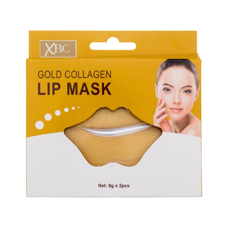 Xpel Gold Collagen Lip Mask Pleťová maska pro ženy Set