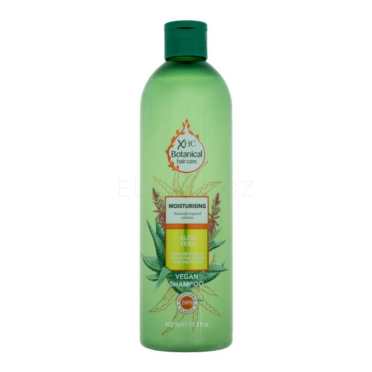 Xpel Botanical Aloe Vera Moisturising Vegan Shampoo Šampon pro ženy 400 ml