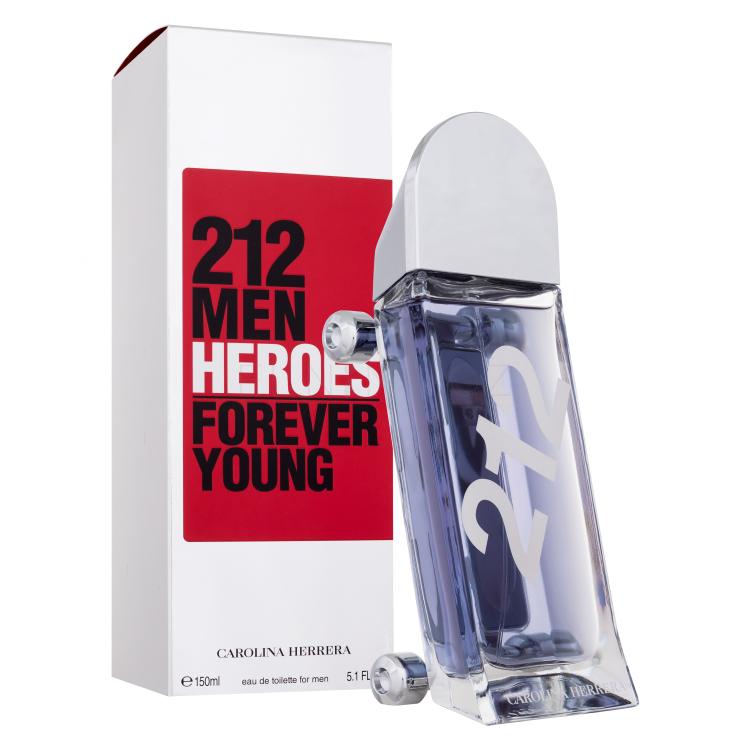 Carolina Herrera 212 Men Heroes Toaletní voda pro muže 150 ml