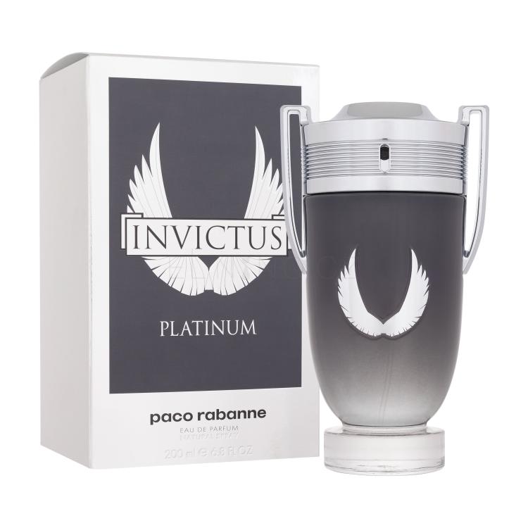 Paco Rabanne Invictus Platinum Parfémovaná voda pro muže 200 ml