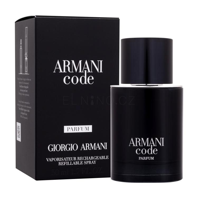 Giorgio Armani Code Parfum Parfém pro muže Plnitelný 50 ml