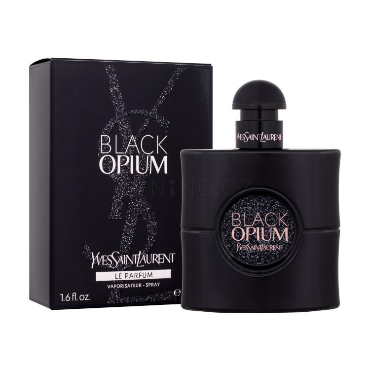 Yves Saint Laurent Black Opium Le Parfum Parfém pro ženy 50 ml