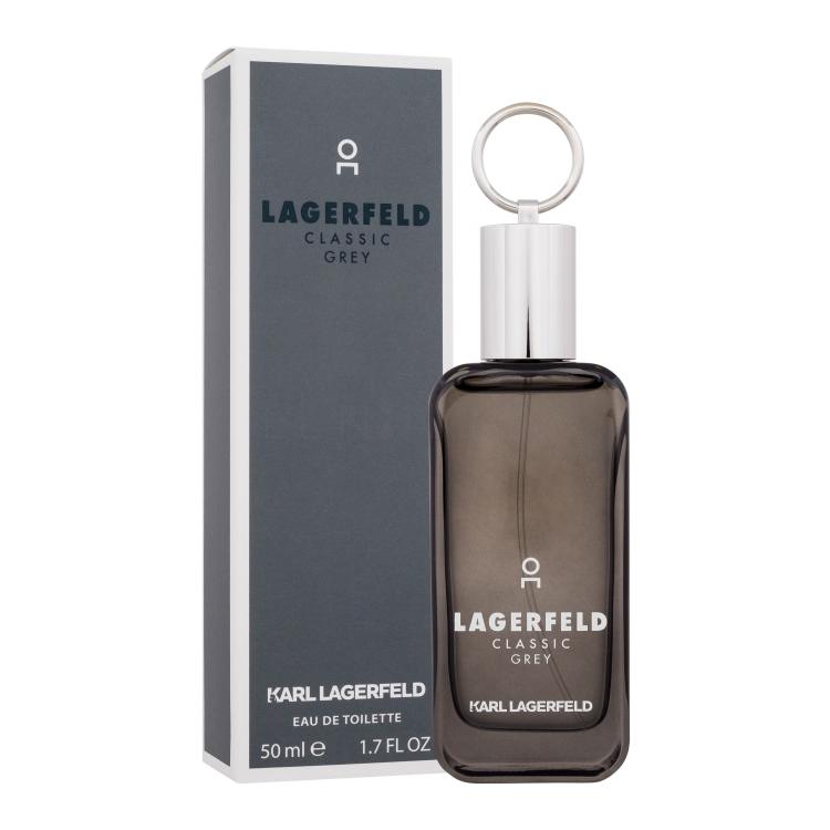 Karl Lagerfeld Classic Grey Toaletní voda pro muže 50 ml