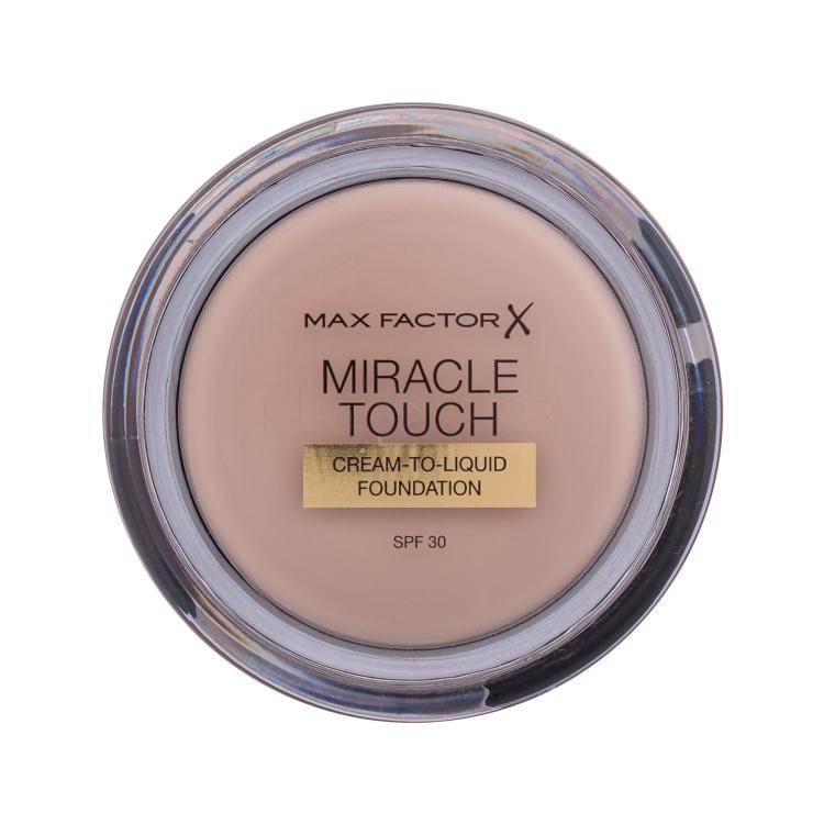 Max Factor Miracle Touch Cream-To-Liquid SPF30 Make-up pro ženy 11,5 g Odstín 039 Rose Ivory