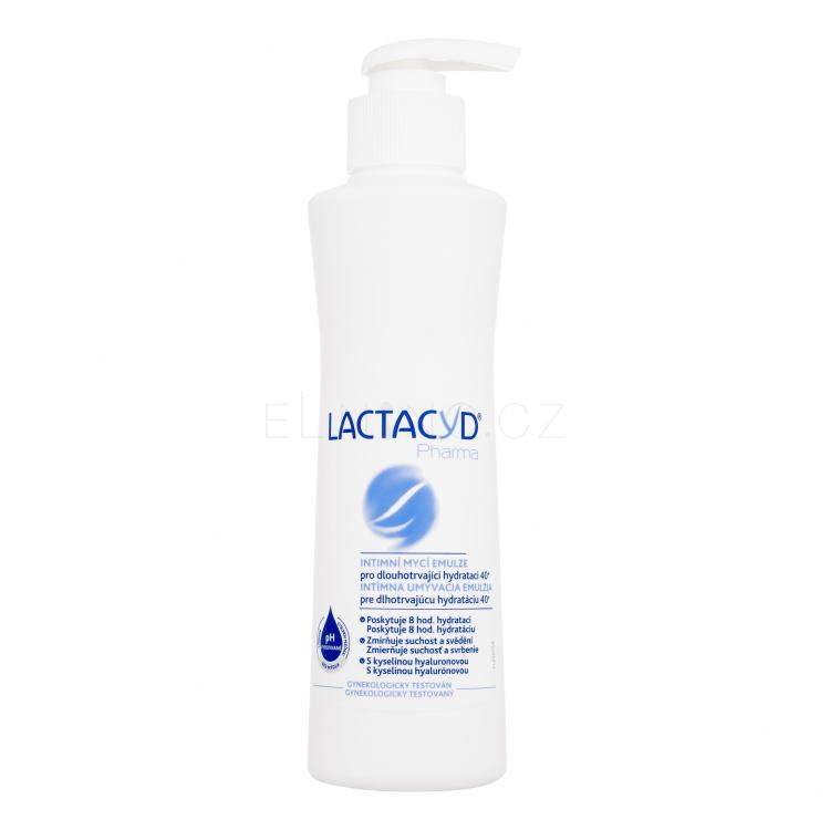 Lactacyd Pharma Long Lasting Hydration Intimní hygiena pro ženy 250 ml