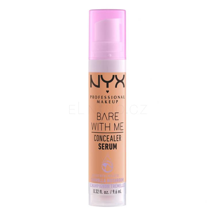 NYX Professional Makeup Bare With Me Serum Concealer Korektor pro ženy 9,6 ml Odstín 5.7 Light Tan