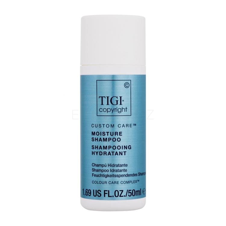 Tigi Copyright Custom Care Moisture Shampoo Šampon pro ženy 50 ml