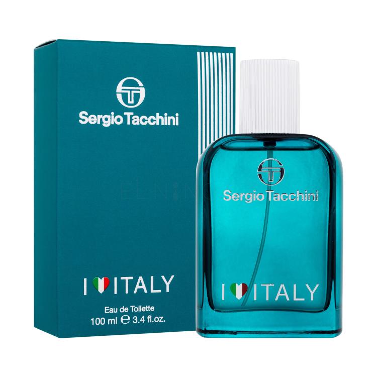 Sergio Tacchini I Love Italy Toaletní voda pro muže 100 ml