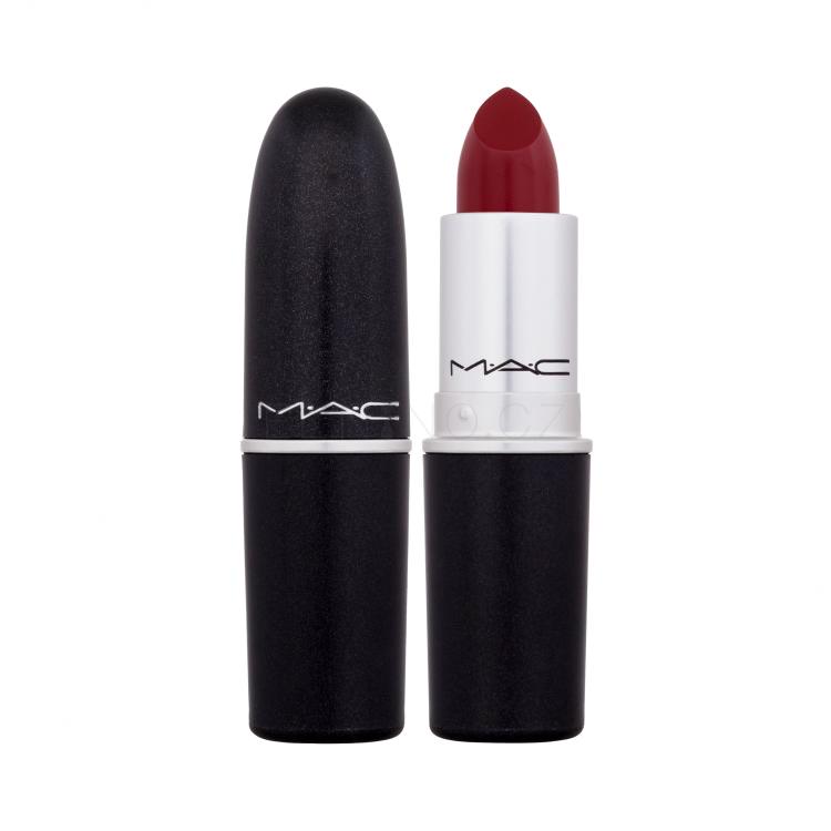 MAC Cremesheen Lipstick Rtěnka pro ženy 3 g Odstín 201 Brave Red