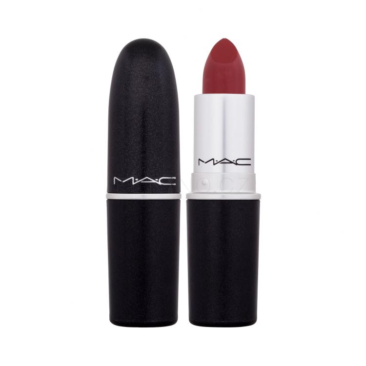 MAC Amplified Créme Lipstick Rtěnka pro ženy 3 g Odstín 132 Just Curious