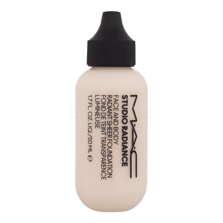 MAC Studio Radiance Face And Body Radiant Sheer Foundation Make-up pro ženy 50 ml Odstín C0