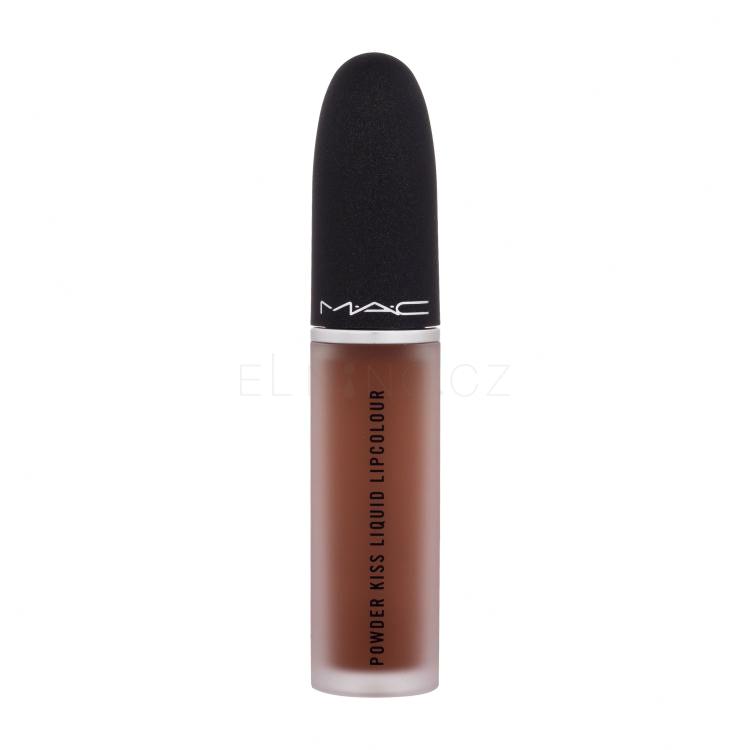 MAC Powder Kiss Liquid Rtěnka pro ženy 5 ml Odstín 979 Impulsive