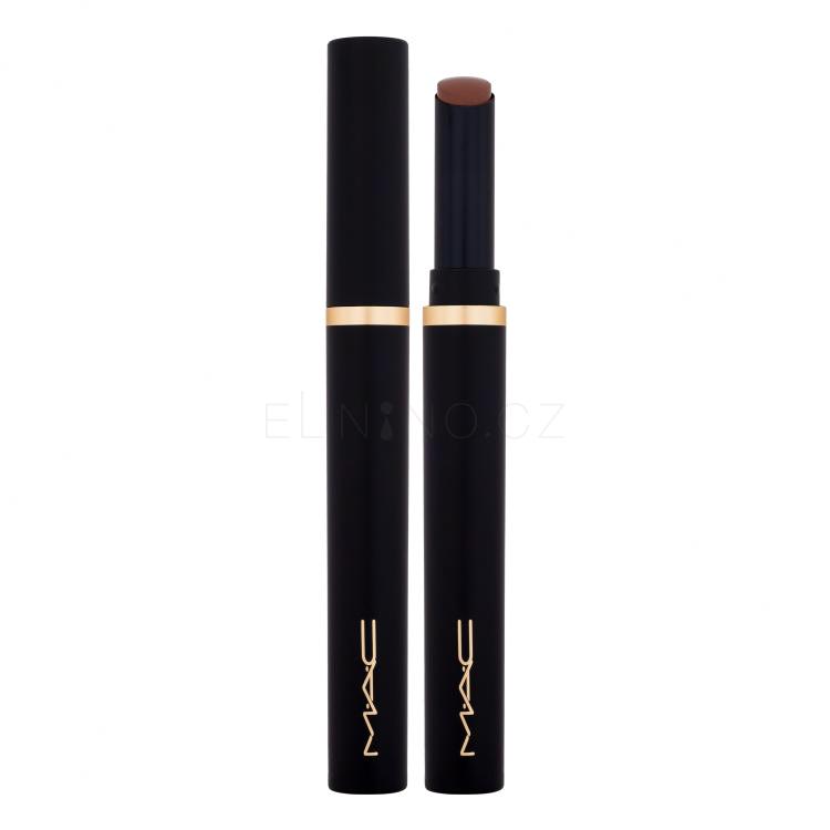 MAC Powder Kiss Velvet Blur Slim Stick Lipstick Rtěnka pro ženy 2 g Odstín 883 Spice World