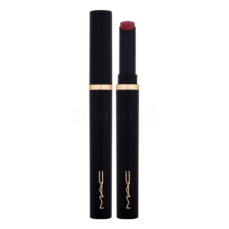 MAC Powder Kiss Velvet Blur Slim Stick Lipstick Rtěnka pro ženy 2 g Odstín 897 Stay Curious