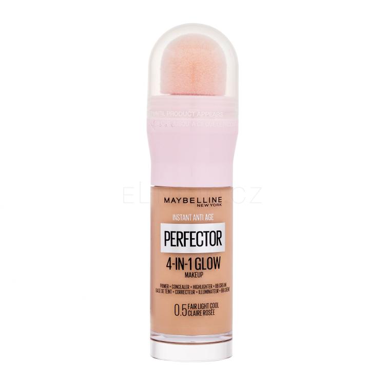 Maybelline Instant Anti-Age Perfector 4-In-1 Glow Make-up pro ženy 20 ml Odstín 0.5 Fair Light Cool