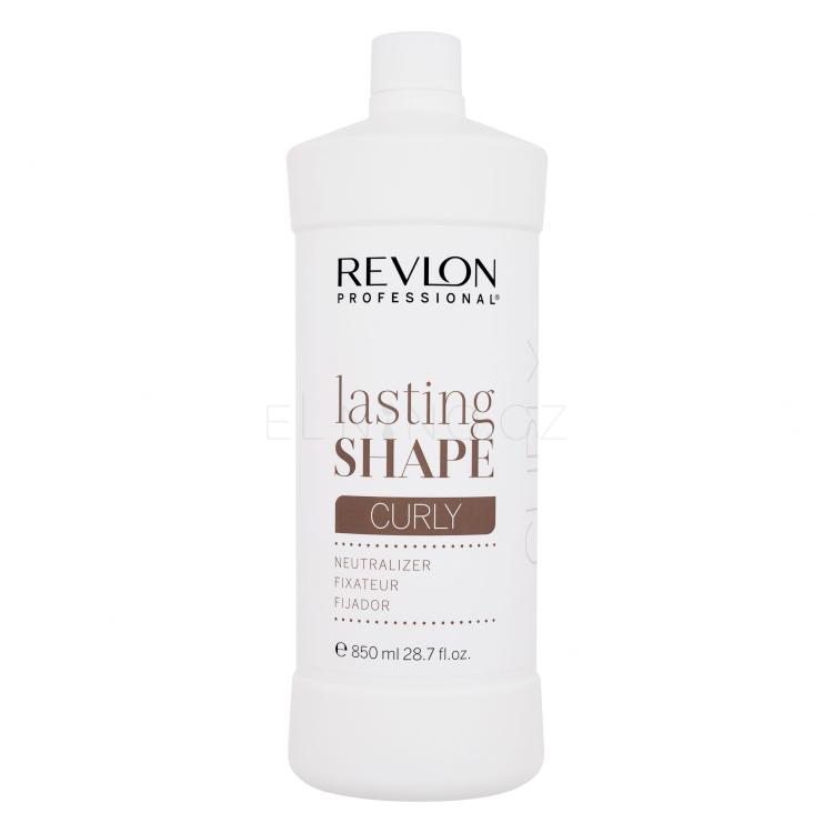 Revlon Professional Lasting Shape Curly Neutralizer Pro podporu vln pro ženy 850 ml