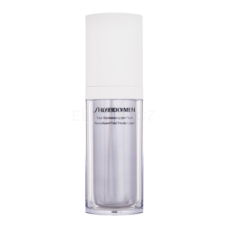 Shiseido MEN Total Revitalizer Light Fluid Pleťové sérum pro muže 70 ml