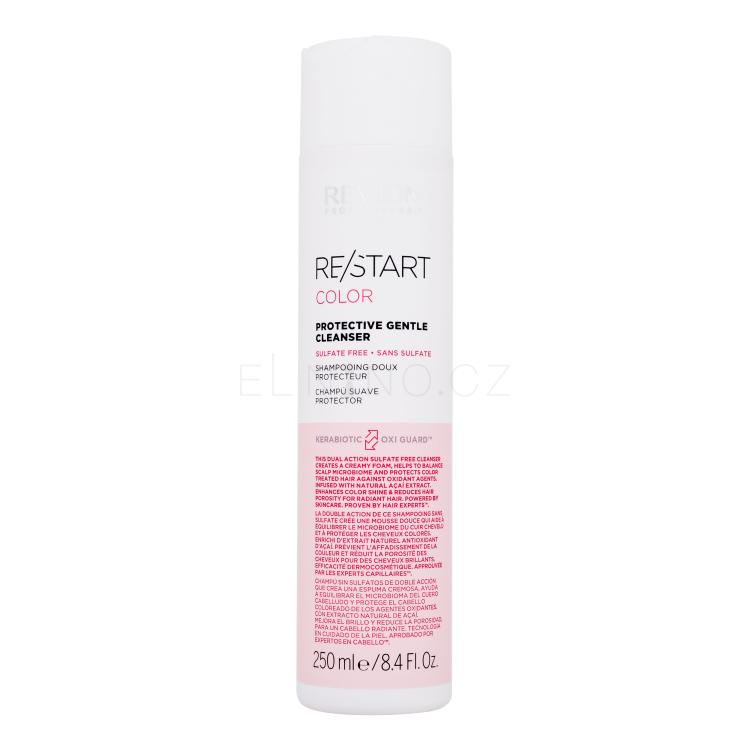 Revlon Professional Re/Start Color Protective Gentle Cleanser Šampon pro ženy 250 ml