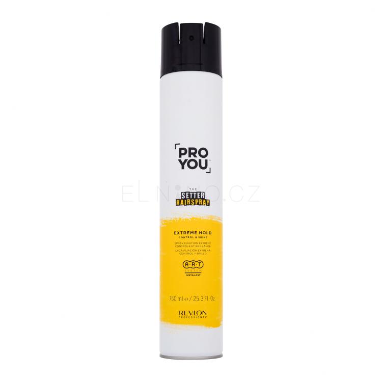 Revlon Professional ProYou The Setter Hairspray Extreme Hold Lak na vlasy pro ženy 750 ml