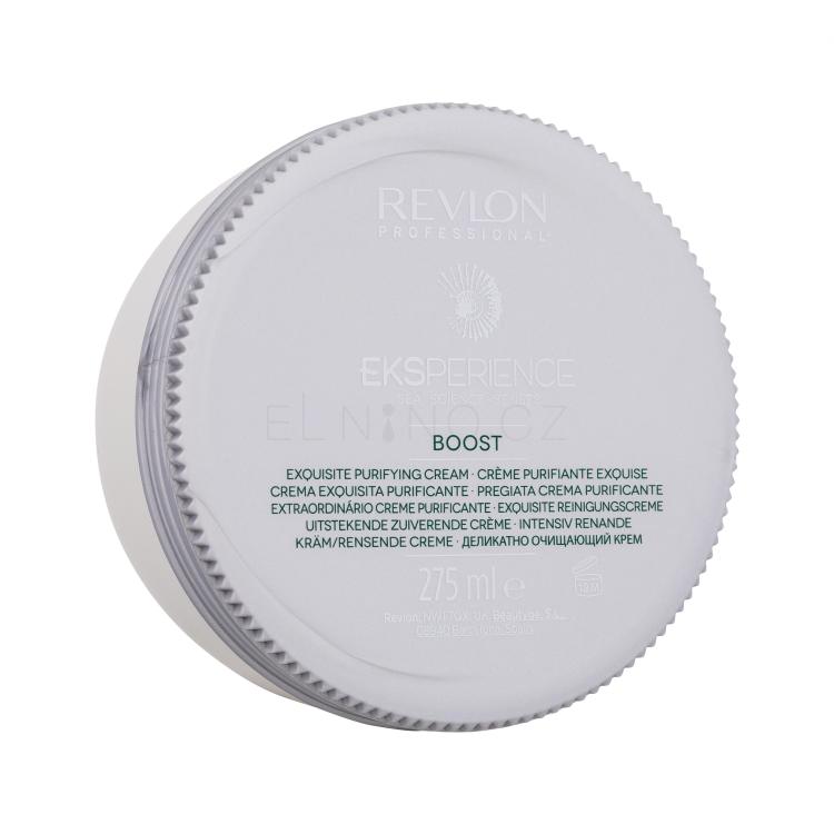Revlon Professional Eksperience Boost Exquisite Purifying Cream Maska na vlasy pro ženy 275 ml