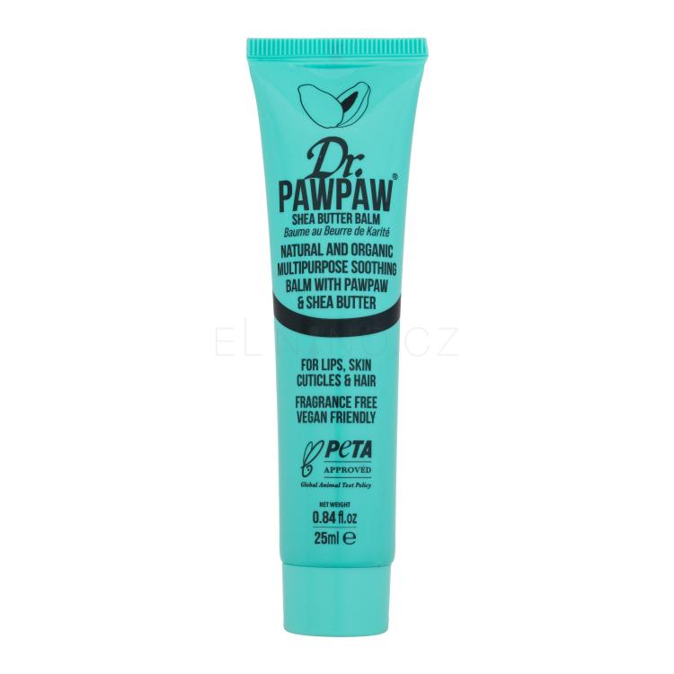 Dr. PAWPAW Balm Shea Butter Balzám na rty pro ženy 25 ml