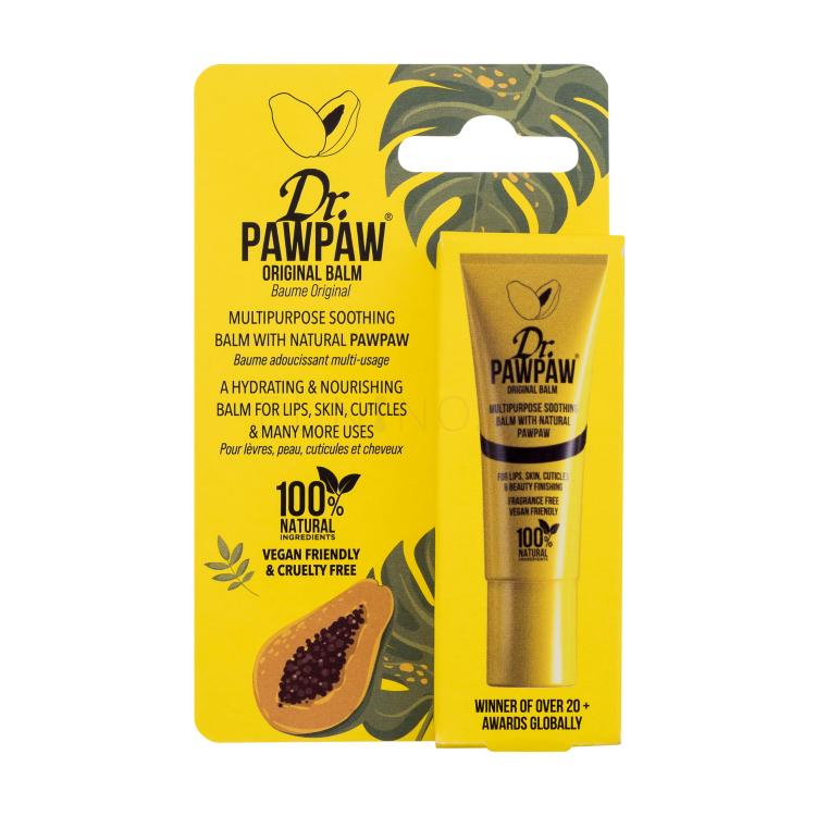 Dr. PAWPAW Balm Original Balzám na rty pro ženy 10 ml