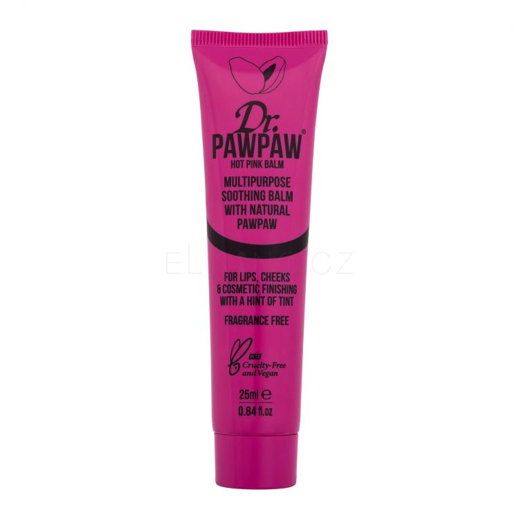 Dr. PAWPAW Balm Tinted Hot Pink Balzám na rty pro ženy 25 ml