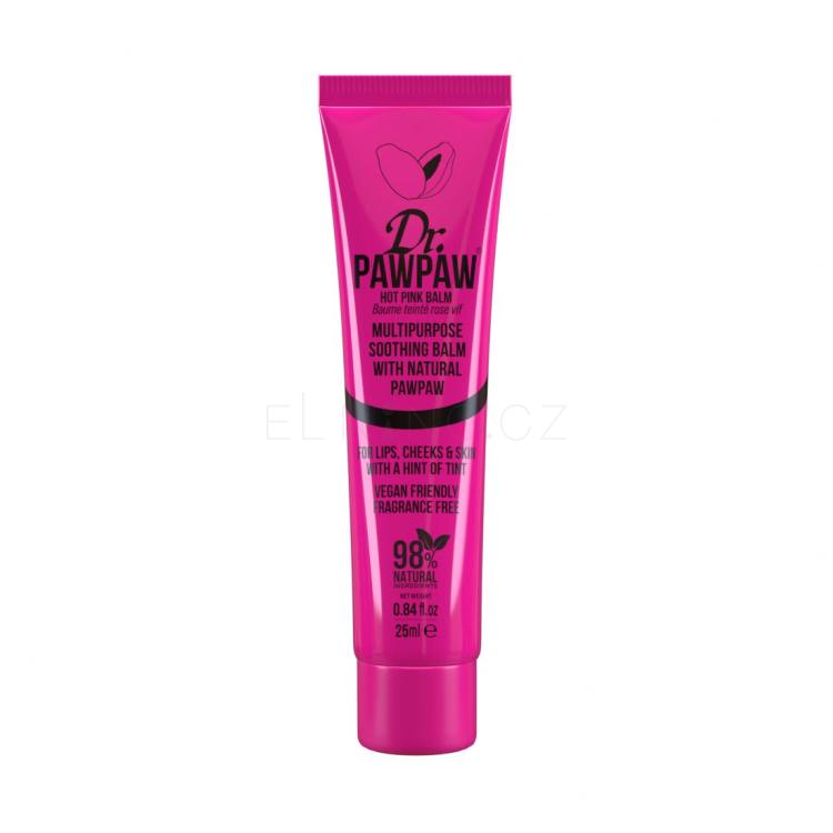 Dr. PAWPAW Balm Tinted Hot Pink Balzám na rty pro ženy 25 ml