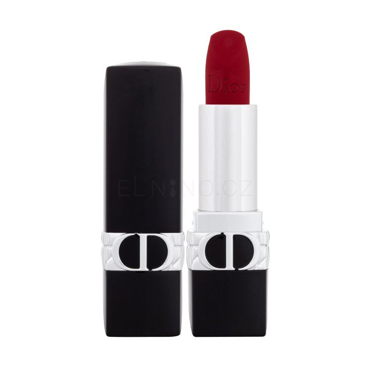Christian Dior Rouge Dior Couture Colour Floral Lip Care Rtěnka pro ženy 3,5 g Odstín 760 Favorite