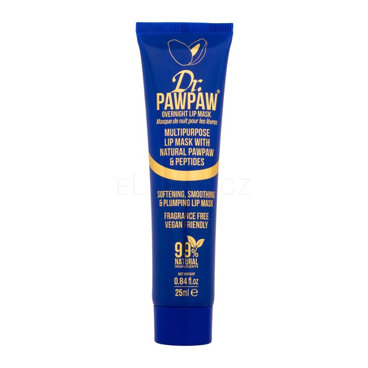 Dr. PAWPAW Overnight Lip Mask Balzám na rty pro ženy 25 ml