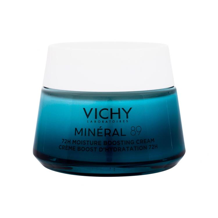 Vichy Minéral 89 72H Moisture Boosting Cream Denní pleťový krém pro ženy 50 ml