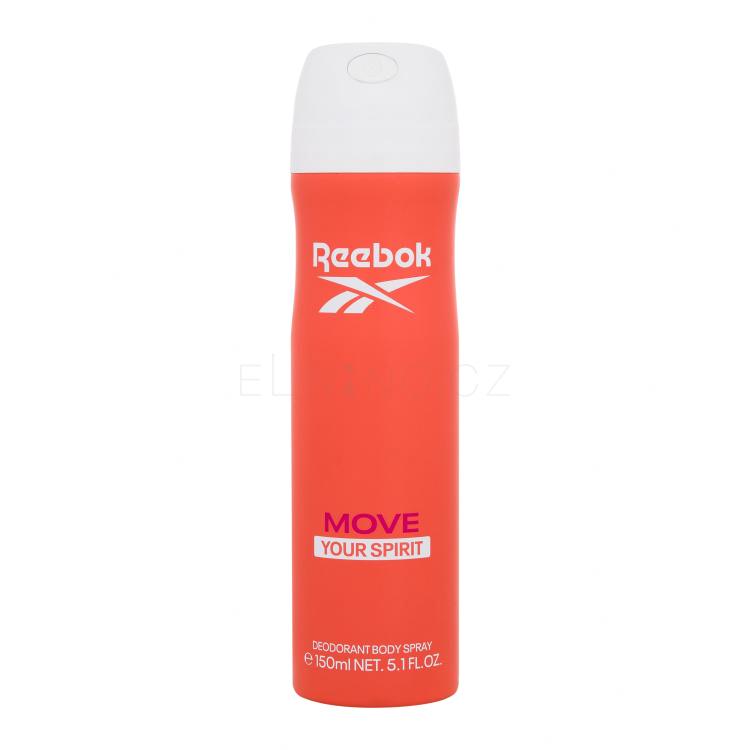 Reebok Move Your Spirit Deodorant pro ženy 150 ml