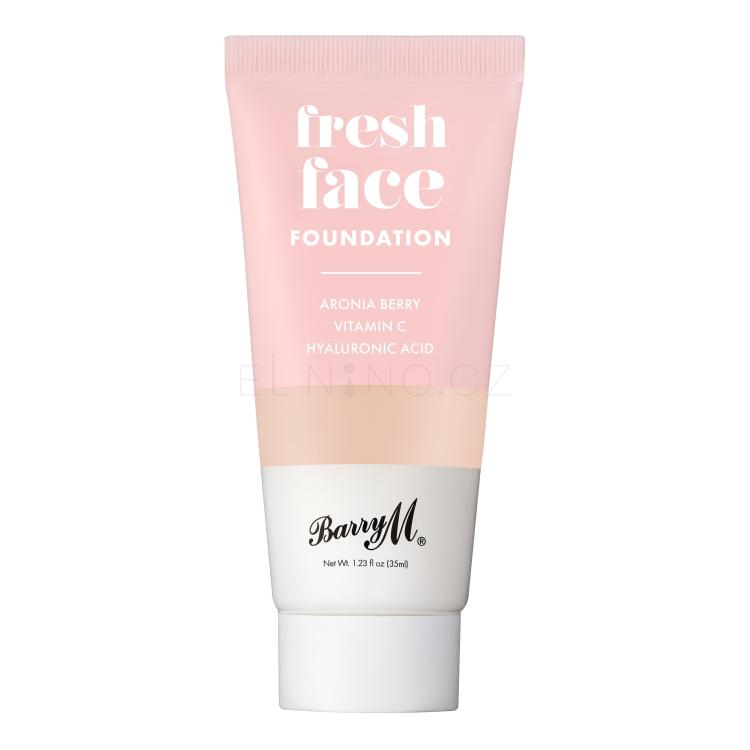 Barry M Fresh Face Foundation Make-up pro ženy 35 ml Odstín 5