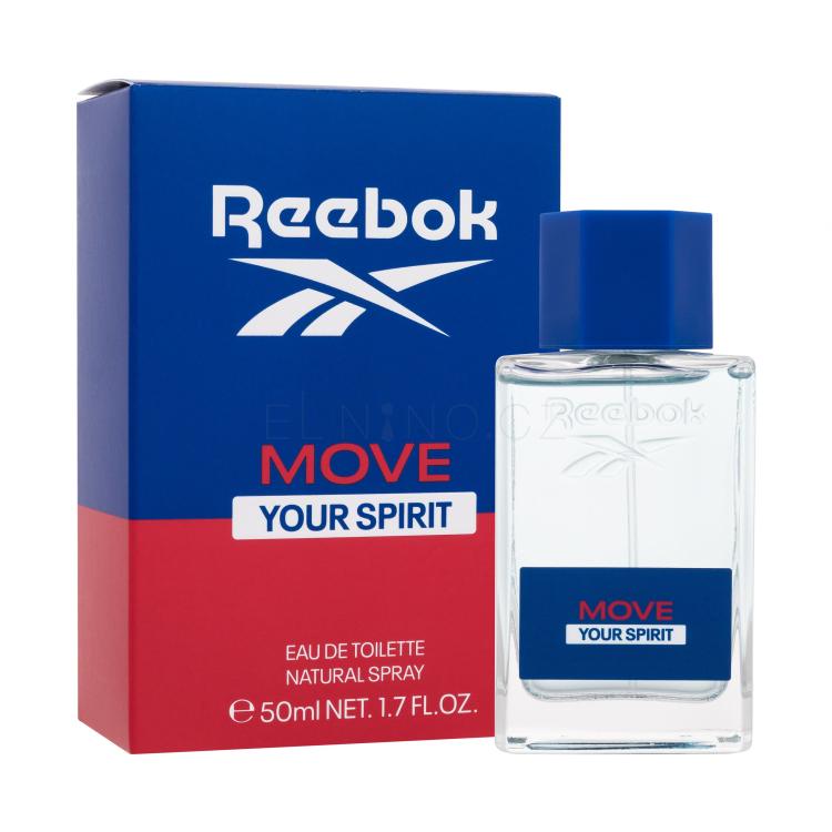 Reebok Move Your Spirit Toaletní voda pro muže 50 ml