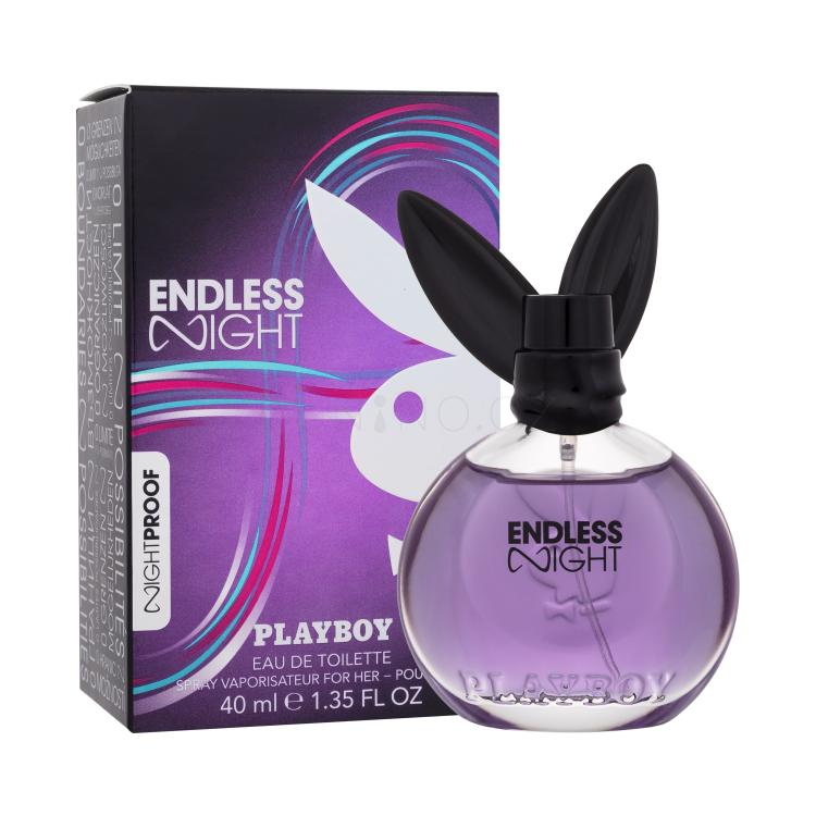 Playboy Endless Night Toaletní voda pro ženy 40 ml
