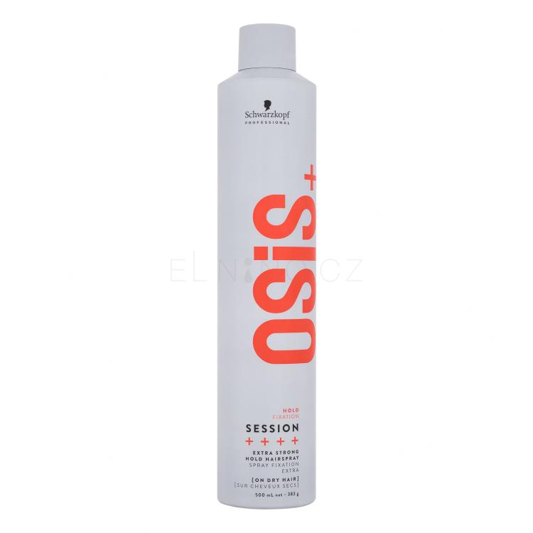 Schwarzkopf Professional Osis+ Session Extra Strong Hold Hairspray Lak na vlasy pro ženy 500 ml