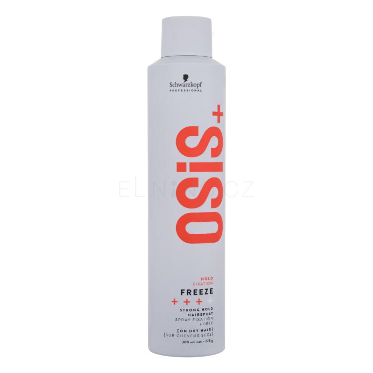 Schwarzkopf Professional Osis+ Freeze Strong Hold Hairspray Lak na vlasy pro ženy 300 ml
