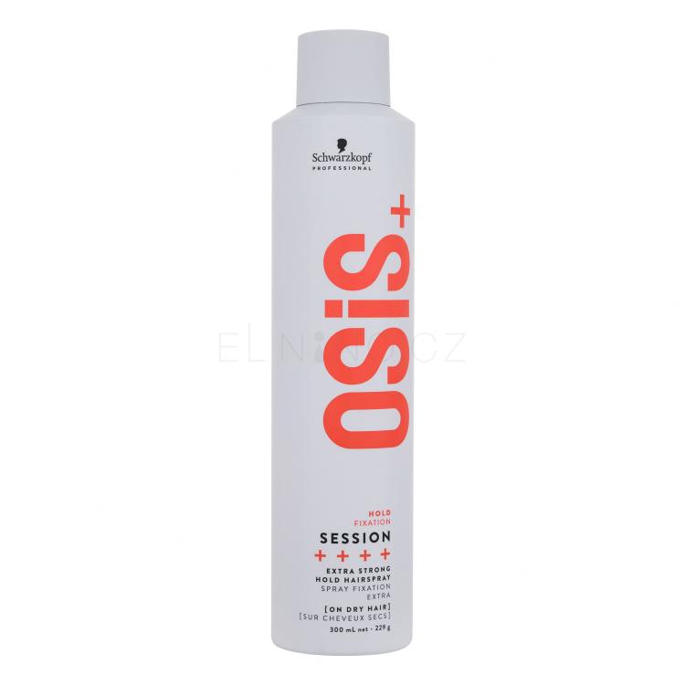 Schwarzkopf Professional Osis+ Session Extra Strong Hold Hairspray Lak na vlasy pro ženy 300 ml