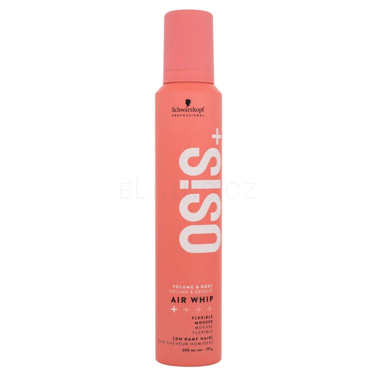 Schwarzkopf Professional Osis+ Air Whip Flexible Mousse Tužidlo na vlasy pro ženy 200 ml