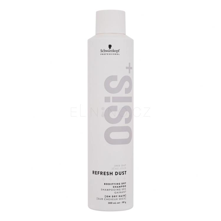 Schwarzkopf Professional Osis+ Refresh Dust Bodifying Dry Shampoo Suchý šampon pro ženy 300 ml