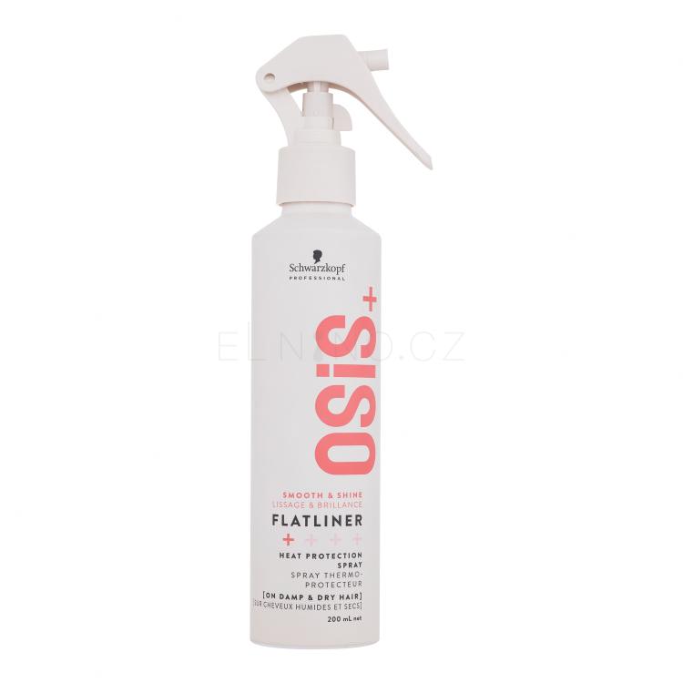 Schwarzkopf Professional Osis+ Flatliner Heat Protection Spray Pro tepelný styling pro ženy 200 ml