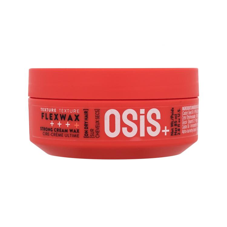 Schwarzkopf Professional Osis+ Flexwax Strong Cream Wax Vosk na vlasy pro ženy 85 ml
