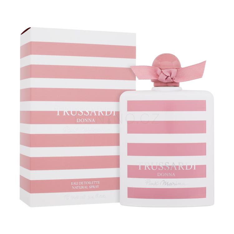 Trussardi Donna Pink Marina Toaletní voda pro ženy 100 ml