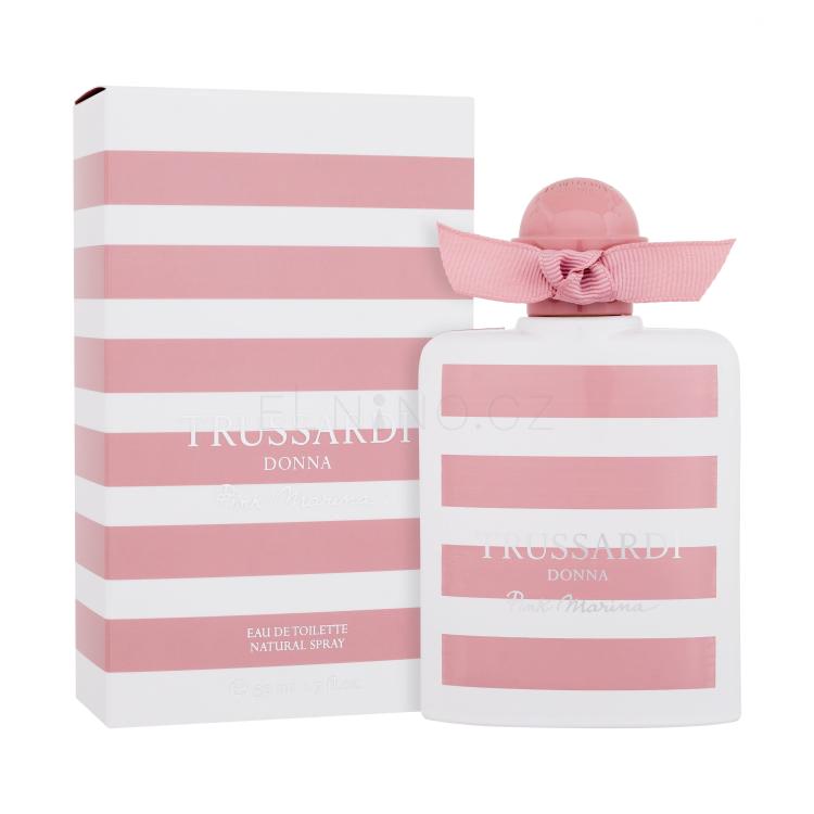 Trussardi Donna Pink Marina Toaletní voda pro ženy 50 ml