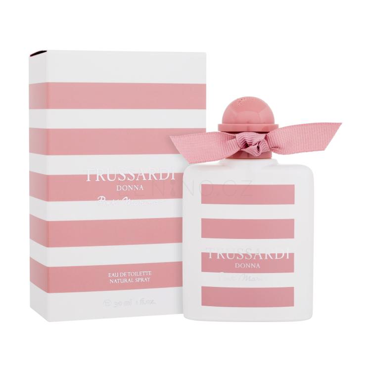 Trussardi Donna Pink Marina Toaletní voda pro ženy 30 ml