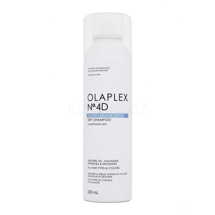 Olaplex Clean Volume Detox Dry Shampoo N°.4D Suchý šampon pro ženy 250 ml