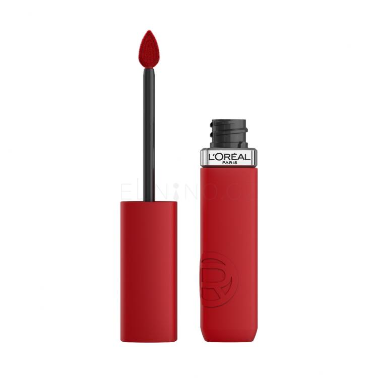 L&#039;Oréal Paris Infaillible Matte Resistance Lipstick Rtěnka pro ženy 5 ml Odstín 430 A-lister