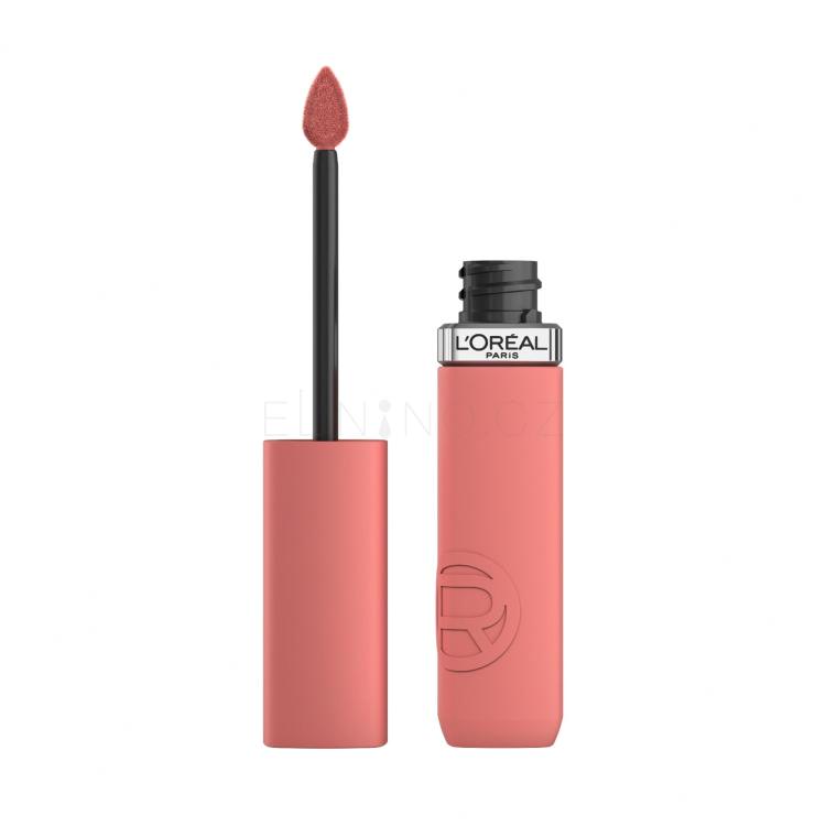 L&#039;Oréal Paris Infaillible Matte Resistance Lipstick Rtěnka pro ženy 5 ml Odstín 210 Tropical Vacay
