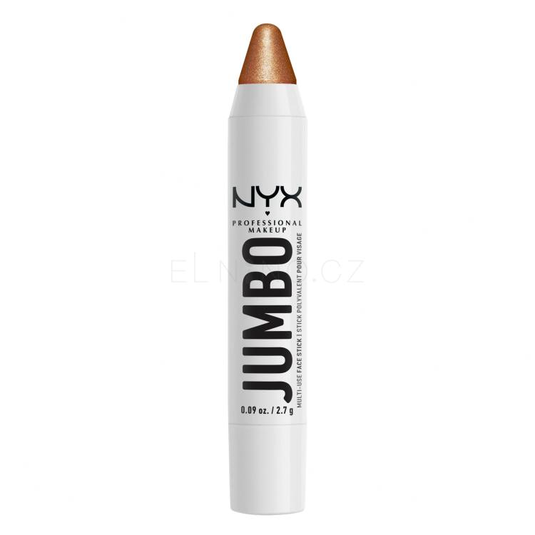 NYX Professional Makeup Jumbo Multi-Use Highlighter Stick Rozjasňovač pro ženy 2,7 g Odstín 05 Apple Pie